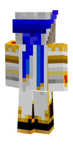 Classic skin: body, back render