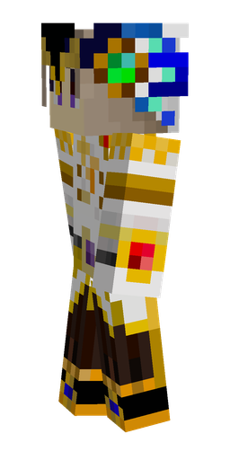 Classic skin: body, left side render