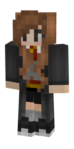 Black skin: body, front render