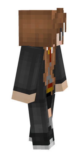 Black skin: body, right side render