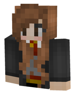 Black skin: bust render