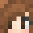 Black skin: face render