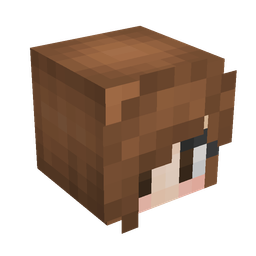 Black skin: head render
