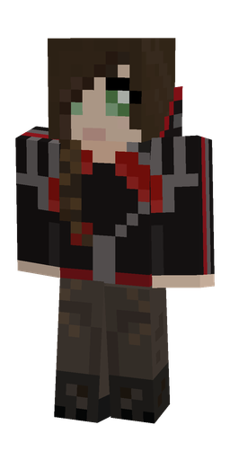 Black skin: body, front render