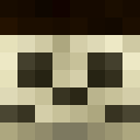 Black skin: face render