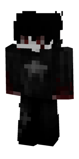 Black skin: body, front render