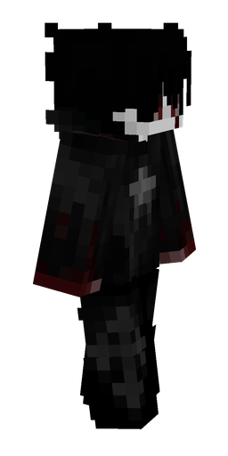 Black skin: body, right side render