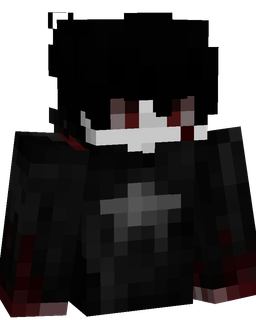 Black skin: bust render