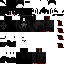 Black skin: raw texture render