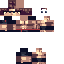 Black skin: raw texture render