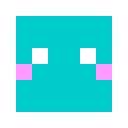 Blue skin: face render