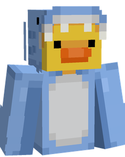Blue skin: bust render