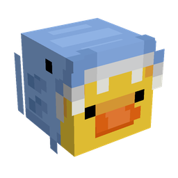 Blue skin: head render