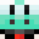 Blue skin: face render