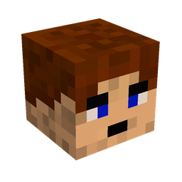 Blue skin: head render