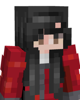 Black skin: bust render