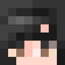 Black skin: face render