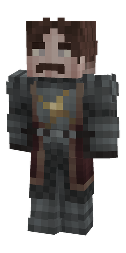 Black skin: body, front render