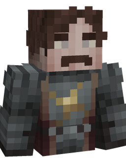 Black skin: bust render