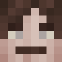 Black skin: face render