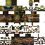 Black skin: raw texture render