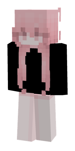 Black skin: body, front render
