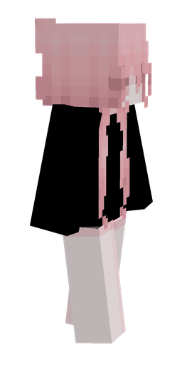 Black skin: body, right side render