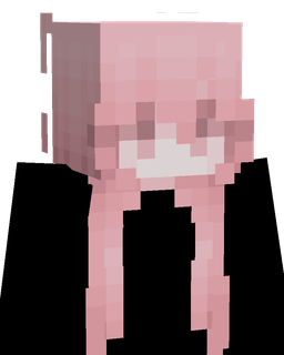 Black skin: bust render