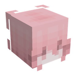 Black skin: head render