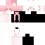 Black skin: raw texture render