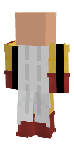 Classic skin: body, back render