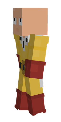 Classic skin: body, left side render