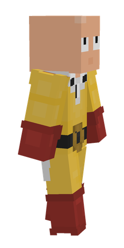 Classic skin: body, right side render