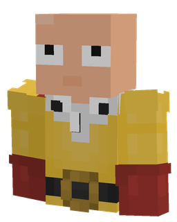 Classic skin: bust render