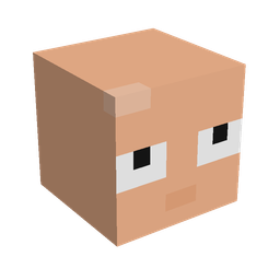 Classic skin: head render