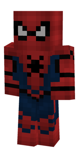 Blue skin: body, front render