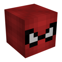 Blue skin: head render