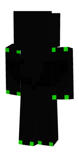 Black skin: body, front render