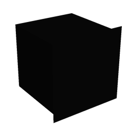 Black skin: head render