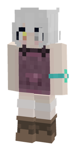 Orange skin: body, front render