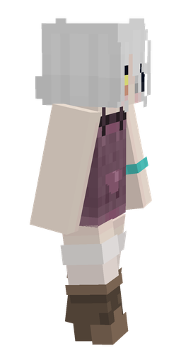 Orange skin: body, right side render