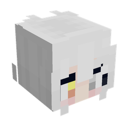Orange skin: head render