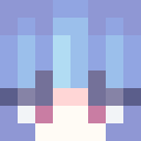 Blue skin: face render