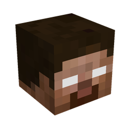 Blue skin: head render