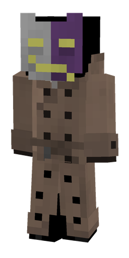 Black skin: body, front render