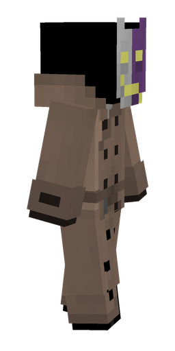 Black skin: body, right side render