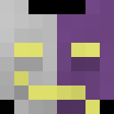 Black skin: face render