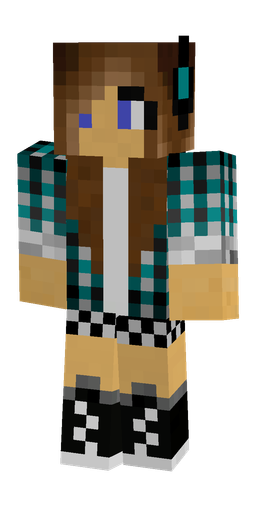Black skin: body, front render