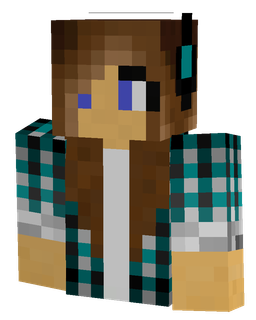 Black skin: bust render