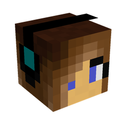 Black skin: head render